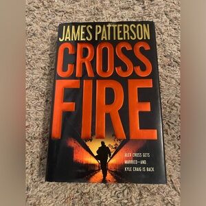 James Patterson Crossfire Hardcover Book